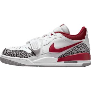 Nike Air Jordan Legacy 312 Low Blanc Ciment Rouge Gym Femmes - Baskets - Publicité Nike Air Jordan Legacy 312 Low Blanc Ciment Rouge Gym Femmes - Baskets - Publicité