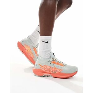 Nike Pegasus Trail 5 GORE-TEX - Chaussures de trail - Homme - Gris/Rose - Publicité Nike Pegasus Trail 5 GORE-TEX - Chaussures de trail - Homme - Gris/Rose - Publicité