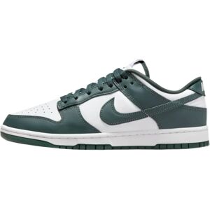 Nike Dunk Low Retro Hvid/Vintage Grøn - Sneakers - Top College Team Nike Dunk Low Retro Hvid/Vintage Grøn - Sneakers - Top College Team