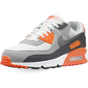 Nike Air Max 90 Gris & Orange - Baskets - Publicité Nike Air Max 90 Gris & Orange - Baskets - Publicité