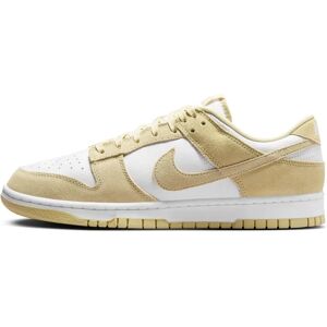 Nike Dunk Low Retro Hvid/Guld - Sneakers Nike Dunk Low Retro Hvid/Guld - Sneakers