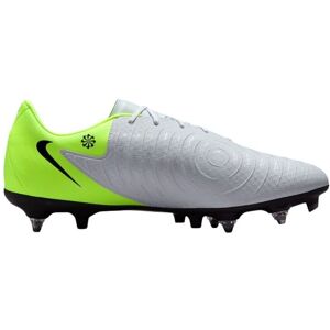 Nike Phantom GX 2 Academy SG-Pro Football Shoes - White/Black/Gold - Men Nike Phantom GX 2 Academy SG-Pro Football Shoes - White/Black/Gold - Men