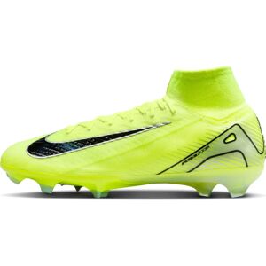 Nike Mercurial Superfly 10 Elite Volt/Black Firm Ground Football Boots Nike Mercurial Superfly 10 Elite Volt/Black Firm Ground Football Boots