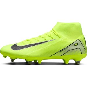 Nike Volt/Black Mercurial Superfly 10 Academy Football Boots - Shoes Nike Volt/Black Mercurial Superfly 10 Academy Football Boots - Shoes