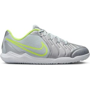 Nike Legend 10 Academy IC - Silver/Volt Soccer Shoes Nike Legend 10 Academy IC - Silver/Volt Soccer Shoes