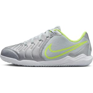Nike Legend 10 Academy IC - Silver/Volt Soccer Shoes Nike Legend 10 Academy IC - Silver/Volt Soccer Shoes