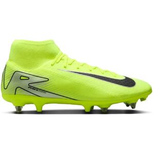 Nike Men Soccer Turf Shoes ZM SUPERFLY 10 ACAD SG-PRO AC - Volt/Black - 42 Nike Men Soccer Turf Shoes ZM SUPERFLY 10 ACAD SG-PRO AC - Volt/Black - 42