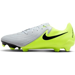 Nike Phantom Gx II Academy Silver/Volt Football Boots - Football Boots Nike Phantom Gx II Academy Silver/Volt Football Boots - Football Boots