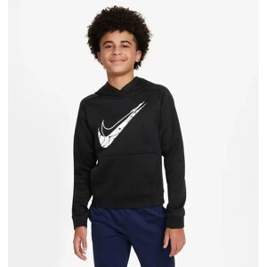 Nike Therma-Fit Huvtröja - Grå - Huvtröja för pojkar Nike Therma-Fit Huvtröja - Grå - Huvtröja för pojkar