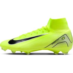 Nike Zoom Mercurial Superfly 10 Pro Firm Ground Football Boots - Volt/Black - 10 Nike Zoom Mercurial Superfly 10 Pro Firm Ground Football Boots - Volt/Black - 10