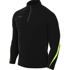 Nike Winter Warrior Therma-FIT Soccer Top - Black/Volt - M Nike Winter Warrior Therma-FIT Soccer Top - Black/Volt - M