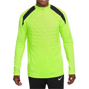 Nike Strike Mens Therma FIT Soccer Drill Top - Men - Volt/Silver - L Nike Strike Mens Therma FIT Soccer Drill Top - Men - Volt/Silver - L