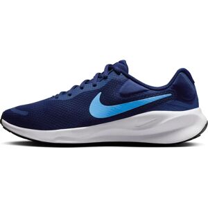 Nike Revolution 7 Men's Blue Road Running Shoes - Running Shoes Nike Revolution 7 Men's Blue Road Running Shoes - Running Shoes