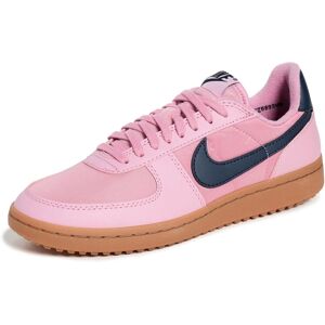 Nike W Field General Elemental Pink/ Obsidian-Gum Med Brown Sneakers - Shoes Nike W Field General Elemental Pink/ Obsidian-Gum Med Brown Sneakers - Shoes