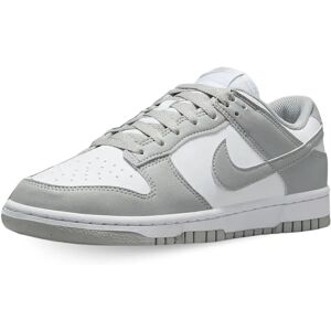 Nike W Dunk Low White/ Lt Smoke Grey - Sneakers Nike W Dunk Low White/ Lt Smoke Grey - Sneakers
