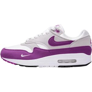 Nike W Air Max 1 '87 T Hvid/ Mod Bær/ Neutralt Grå/ Sort - Sneakers Nike W Air Max 1 '87 T Hvid/ Mod Bær/ Neutralt Grå/ Sort - Sneakers