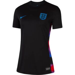 Nike England Womens Team Away Shirt - Black - UK 12/14 Nike England Womens Team Away Shirt - Black - UK 12/14