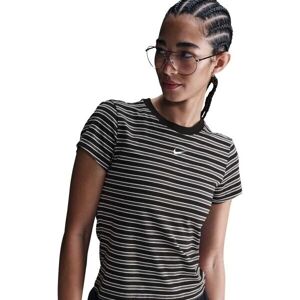 Nike Chill Knit W - T-shirt - kvinde Sort - Fritid Nike Chill Knit W - T-shirt - kvinde Sort - Fritid