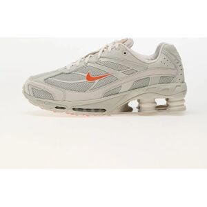 Nike Shox Ride 2 Light Bone/ Turf Orange - Sko Nike Shox Ride 2 Light Bone/ Turf Orange - Sko