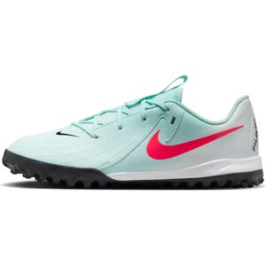 Nike Jr. Phantom GX 2 Club TF Pantofi de fotbal - Copil, mentă/roșu atomic, 38½ EU Nike Jr. Phantom GX 2 Club TF Pantofi de fotbal - Copil, mentă/roșu atomic, 38½ EU