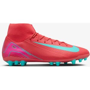 Nike Mercurial Superfly 10 Academy AG High-Top Soccer Cleats - male - EMBER GLOW/AURORA GREEN - 45½ Nike Mercurial Superfly 10 Academy AG High-Top Soccer Cleats - male - EMBER GLOW/AURORA GREEN - 45½