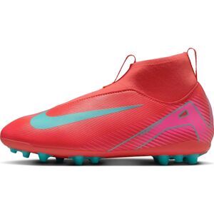Nike Kids Football Shoes Zoom Superfly 10 Academy AG - Unisex - Red Nike Kids Football Shoes Zoom Superfly 10 Academy AG - Unisex - Red