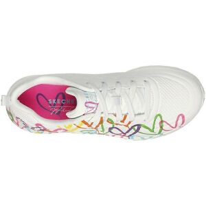 Skechers Sneaker UNO LITE GOLDCROWN HEART OF HEARTS weiß Skechers Sneaker UNO LITE GOLDCROWN HEART OF HEARTS weiß