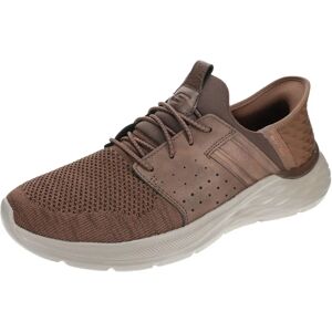 Skechers Mens Garner Newick Slip-Ons - Trainers Skechers Mens Garner Newick Slip-Ons - Trainers