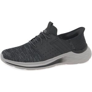 Skechers Brown Respected-Elgin Slip Ins - Sneakers Skechers Brown Respected-Elgin Slip Ins - Sneakers