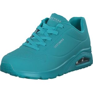 Skechers Uno Stand On Air Turquoise Trainers - Casual & Sport Skechers Uno Stand On Air Turquoise Trainers - Casual & Sport