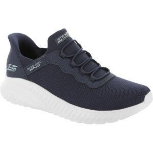 Skechers 2024 BOBS Sport Squad Chaos Slip-In Trainers Navy - Sports Footwear Skechers 2024 BOBS Sport Squad Chaos Slip-In Trainers Navy - Sports Footwear