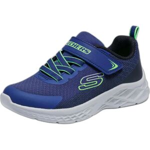 Skechers Navy Kids Shoes - Microspec II Zovrix - Casual, Sport, Running Skechers Navy Kids Shoes - Microspec II Zovrix - Casual, Sport, Running