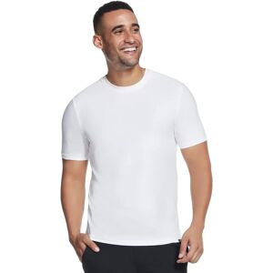 Skechers TS107B-WHT White All-Day T-Shirt Skechers TS107B-WHT White All-Day T-Shirt