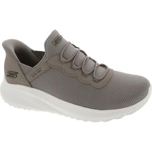 Skechers Dames BOBS Sport Squad Chaos - Taupe Wijd Passend Sneakers Skechers Dames BOBS Sport Squad Chaos - Taupe Wijd Passend Sneakers