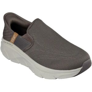 Skechers Brown D'Lux Walker 2.0 Shoes - Shoes Skechers Brown D'Lux Walker 2.0 Shoes - Shoes