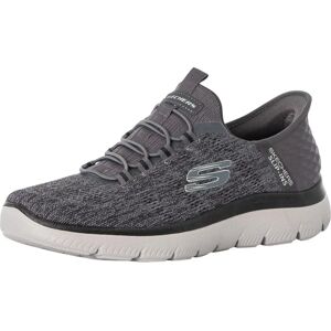 Skechers Summits - Key Pace Gray Slip-On Shoes - Shoes Skechers Summits - Key Pace Gray Slip-On Shoes - Shoes