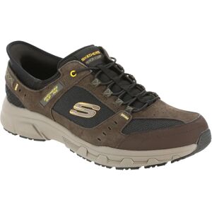 Skechers Uomo Marrone Scarpe Slip-In - Scarpe Skechers Uomo Marrone Scarpe Slip-In - Scarpe