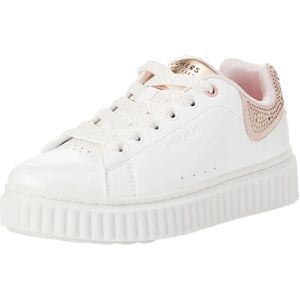 Skechers Girls Hi Ridge White Sneakers - Sneaker Skechers Girls Hi Ridge White Sneakers - Sneaker