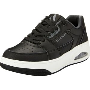 Skechers Uno Court Low-Post Black Shoes - Sneakers Skechers Uno Court Low-Post Black Shoes - Sneakers