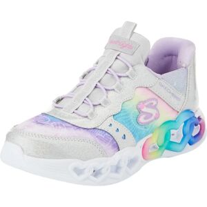 Skechers Girl's Sneakers - Infinite Grey Shoes Skechers Girl's Sneakers - Infinite Grey Shoes