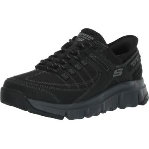 Skechers Summits AT Hiking Shoes - Black/Charcoal - Men Skechers Summits AT Hiking Shoes - Black/Charcoal - Men