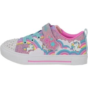 Baskets Skechers Creature-Lights Enfants Gris/Bleu - Chaussures - Publicité Baskets Skechers Creature-Lights Enfants Gris/Bleu - Chaussures - Publicité