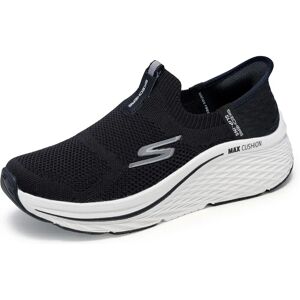 Skechers Max Cushioning Elite 2.0 Slip-In Running Shoes - Black Skechers Max Cushioning Elite 2.0 Slip-In Running Shoes - Black