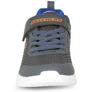 Skechers MICROSPEC MAX Boys Trainers - Charcoal/Blue - Casual Shoes Skechers MICROSPEC MAX Boys Trainers - Charcoal/Blue - Casual Shoes