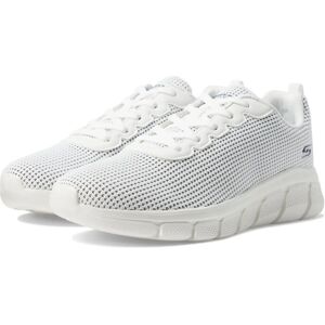 Skechers 117346W Blanco - Zapatos para Mujeres Skechers 117346W Blanco - Zapatos para Mujeres