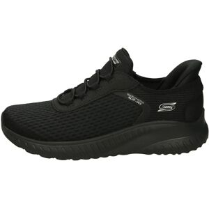 Skechers Schwarze Vegane Slip-In Sneaker - Schuhe Skechers Schwarze Vegane Slip-In Sneaker - Schuhe