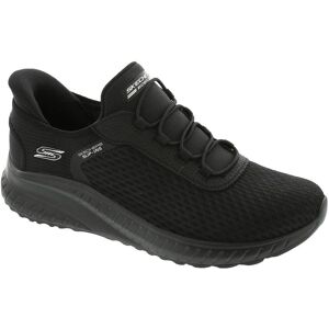 Skechers Black Vegan Slip-on Sneakers - Shoes Skechers Black Vegan Slip-on Sneakers - Shoes