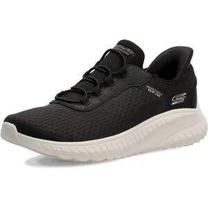 Skechers BOBS Sport Squad Chaos Slip-ins - Black - Sneakers Skechers BOBS Sport Squad Chaos Slip-ins - Black - Sneakers