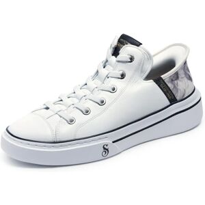 Skechers Snoop One Slip-in Baskets - Blanc/Noir - Baskets - Publicité Skechers Snoop One Slip-in Baskets - Blanc/Noir - Baskets - Publicité