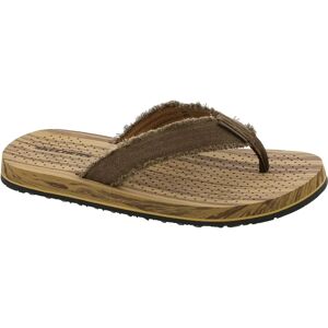 Tongs pour hommes Skechers Tantric Fritz marron - Publicité Tongs pour hommes Skechers Tantric Fritz marron - Publicité
